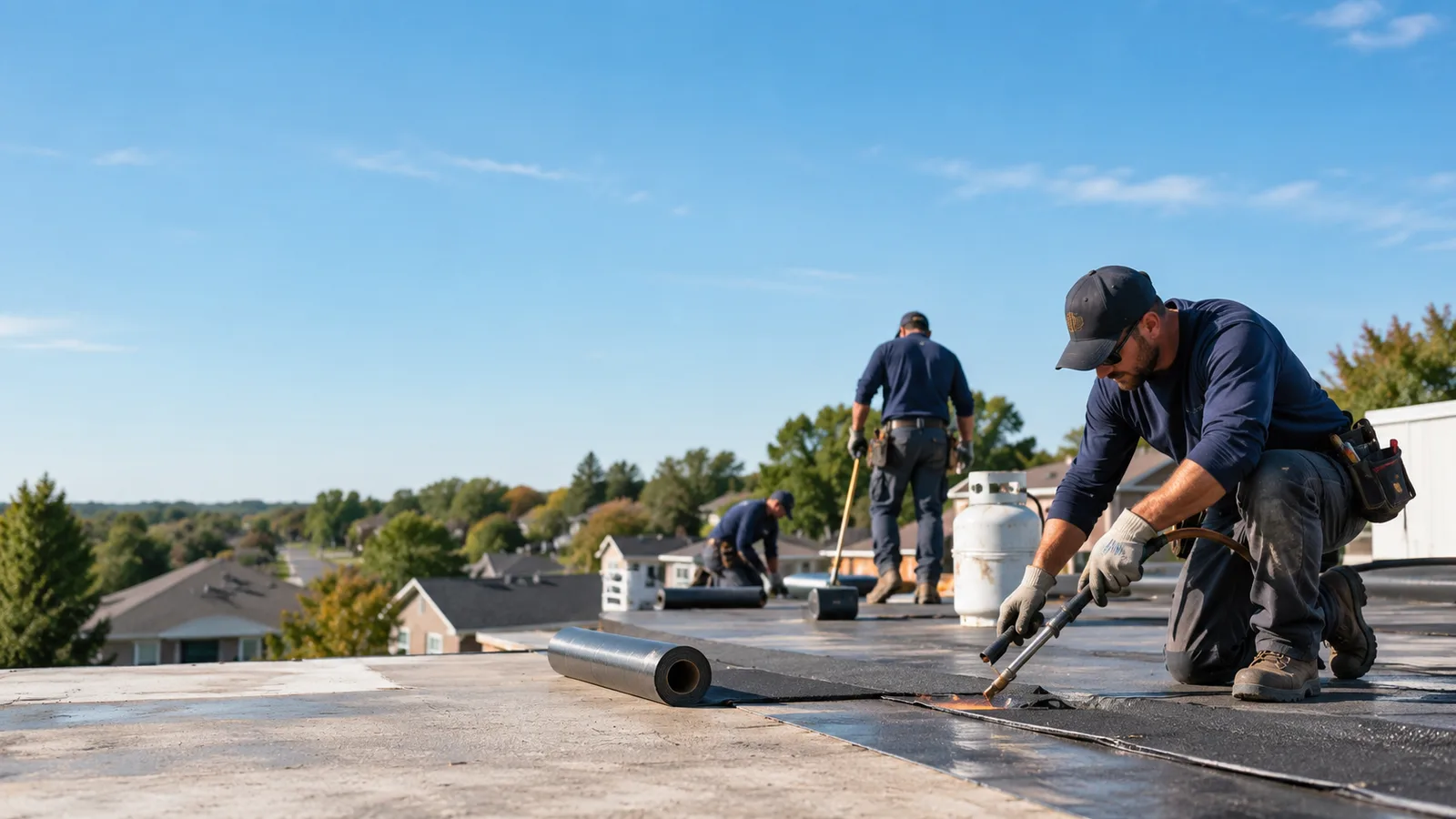 Flat Roof Leak Repair providers in Palmyra, WI