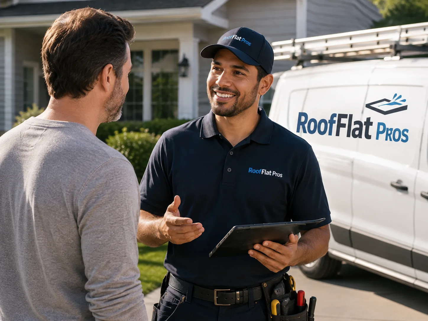 Flat Roof Leak Repair Palmyra, WI common questions